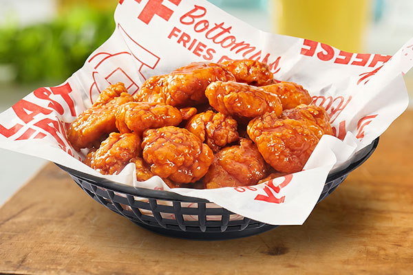 Island Heat Boneless Bites